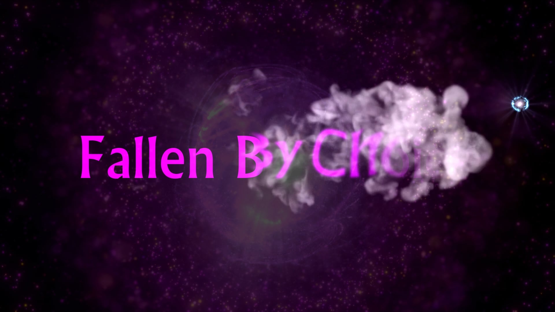Fallen By Choice demo title sequence