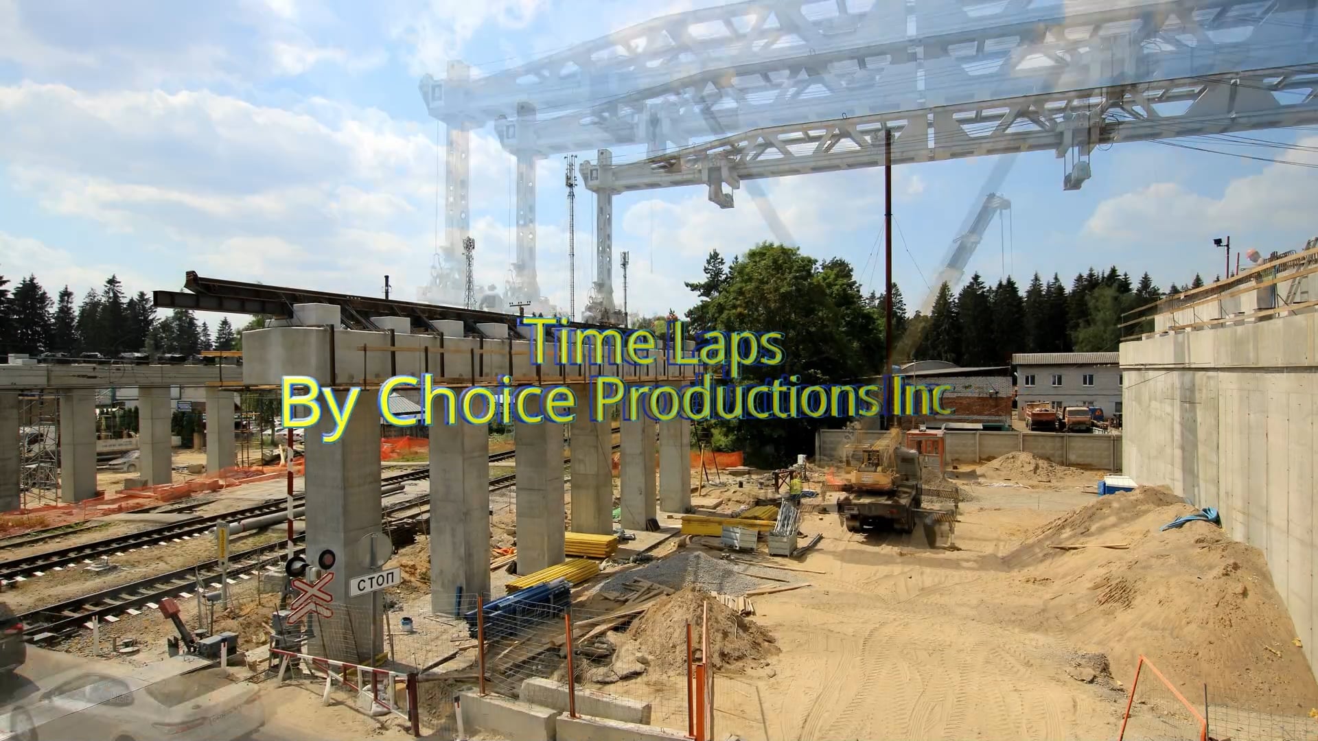 Construction time-lapse demo